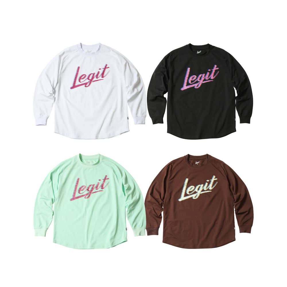 Rakuten - 【メール便OK】レジット LEGIT ジュニア バスケットボール 長袖Tシャツ トップス Illusion L/S TEE 2502-1006Y