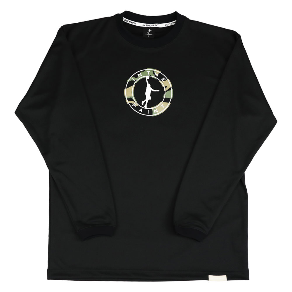 【メール便OK】インザペイント IN THE PAINT LONG SLEEVE SHIRTS メンズ バスケッ...