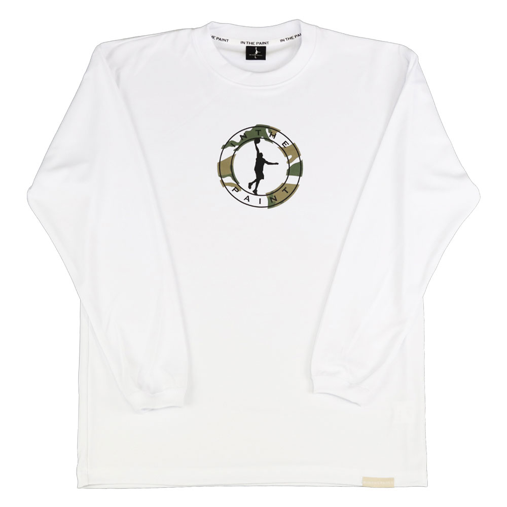 【メール便OK】インザペイント IN THE PAINT LONG SLEEVE SHIRTS メンズ バスケッ...