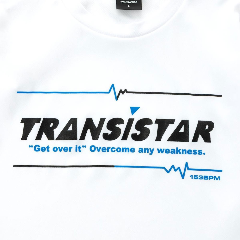 メール便OK 長袖ドライTシャツ SIGNAL-EX ハンドボール プラクティスウェア ロングTシャツ TRANSISTAR(トランジスタ) HB25TS15