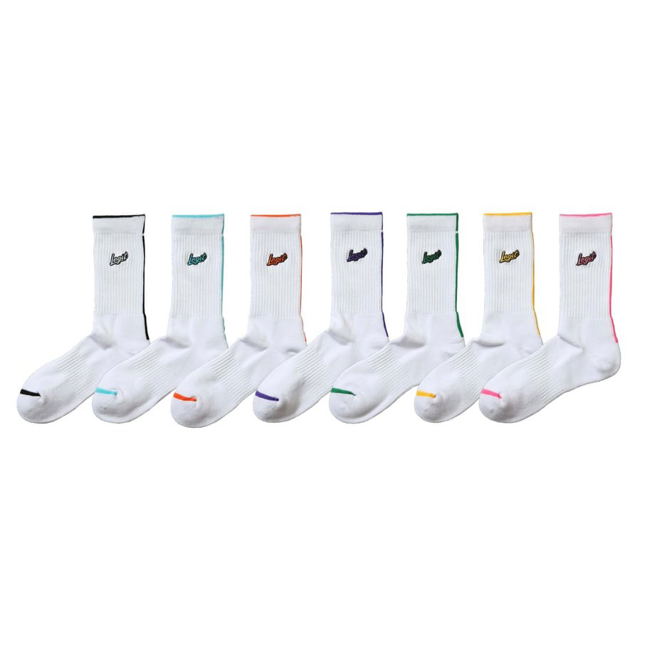 �ڥ᡼����OK�ۥ�˥��å��� ����˥� �Х��� ���å��� �ߥɥ�� BRUSH UP SOCKS LEGIT(�쥸�å�) LE-SO-08 WHT