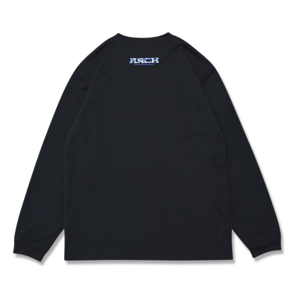 【メール便OK】アーチ Arch ユニセックス バスケットボール バスケ 長袖 Tシャツ ...