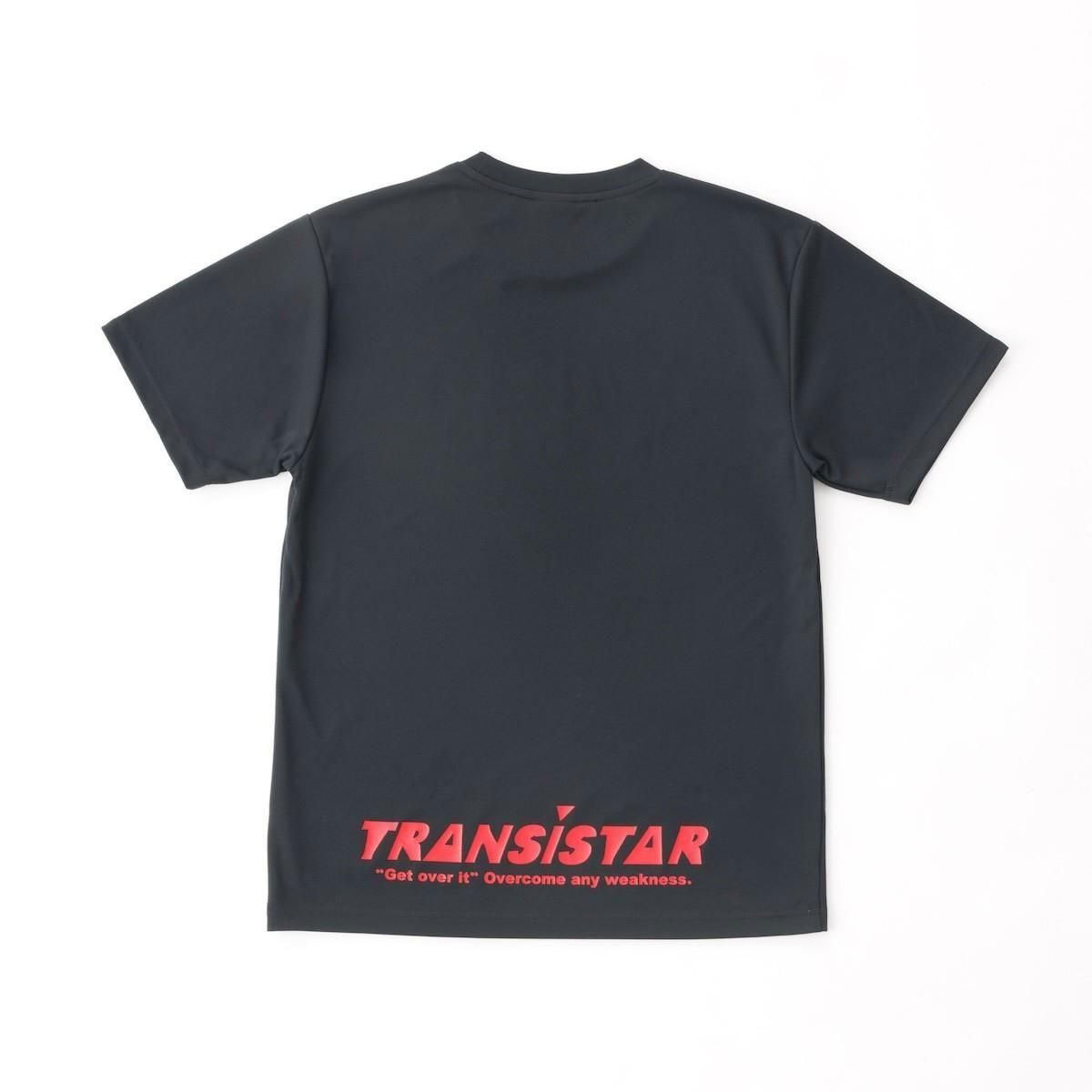 【メール便OK】トランジスタ TRANSISTAR 半袖Tシャツ ドライTシャツ CHECKER FLAG ...