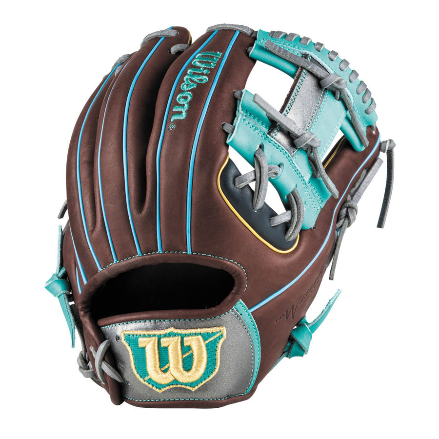 乐天商城 - ウィルソン WILSON 野球グローブ 軟式用 Wannabe Hero DUAL 内野手用 86 右投げ メンズ WBW104380