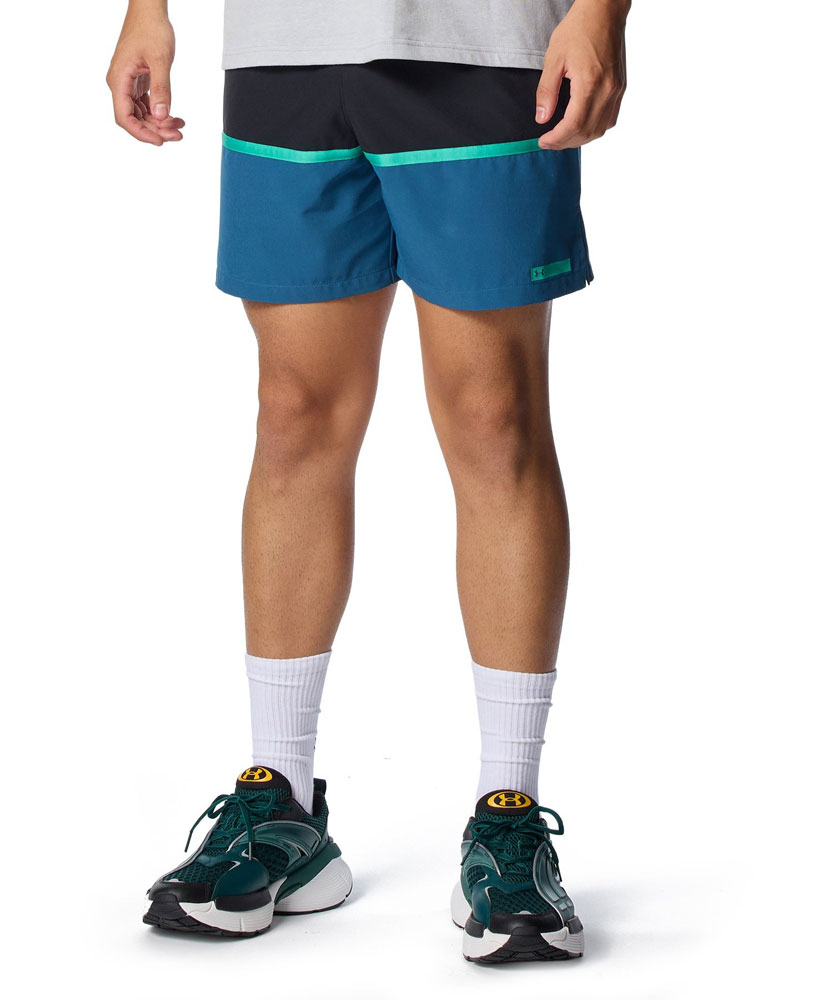 乐天商城 - 【メール便OK】アンダーアーマーUNDER ARMOUR メンズ マリンスポーツ パンツ ショーツ ボトムス 水陸両用 UAボード ショーツ 6012651