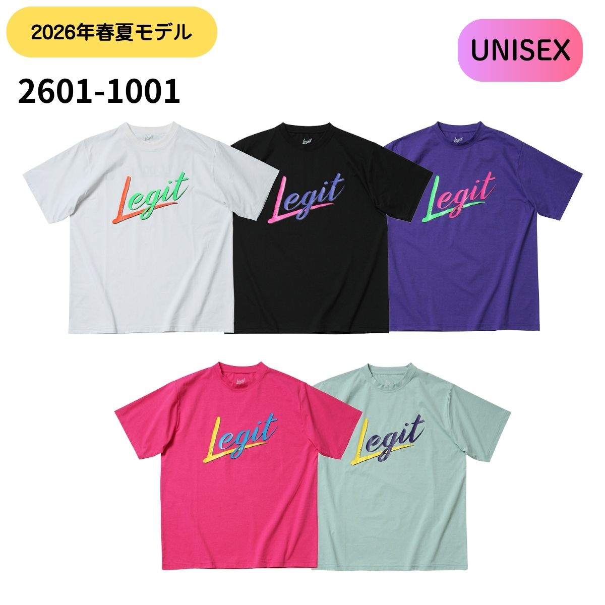 【メール便OK】レジット LEGIT 半袖Tシャツ トップス ORIGIN S/S TEE ユニセックス バスケットボール 2601-1001