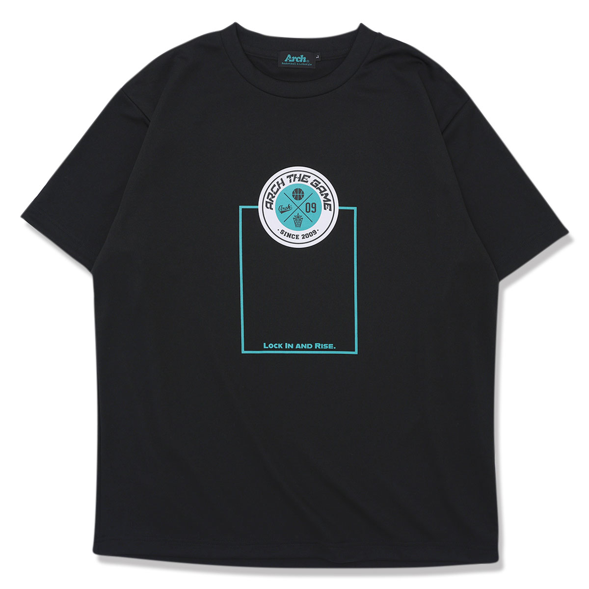 Rakuten - 【メール便OK】アーチ Arch 半袖Tシャツ Arch No-limits paint tee ユニセックス バスケ T126-117