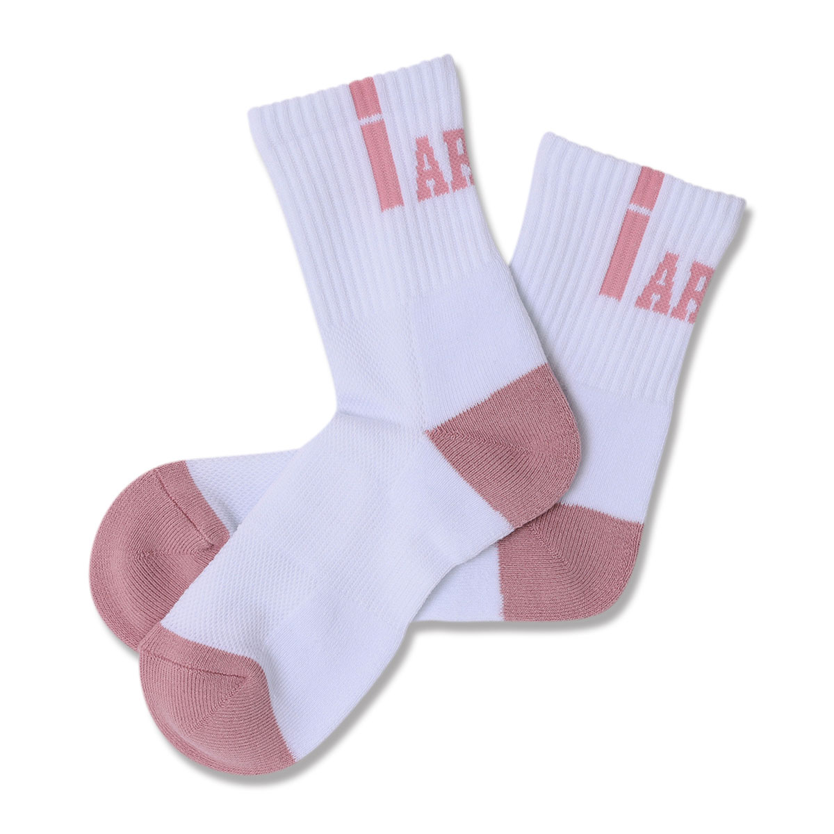 樂天商城 - アーチ Arch ソックス 靴下 Arch vertical crew socks ユニセックス バスケ A326-101