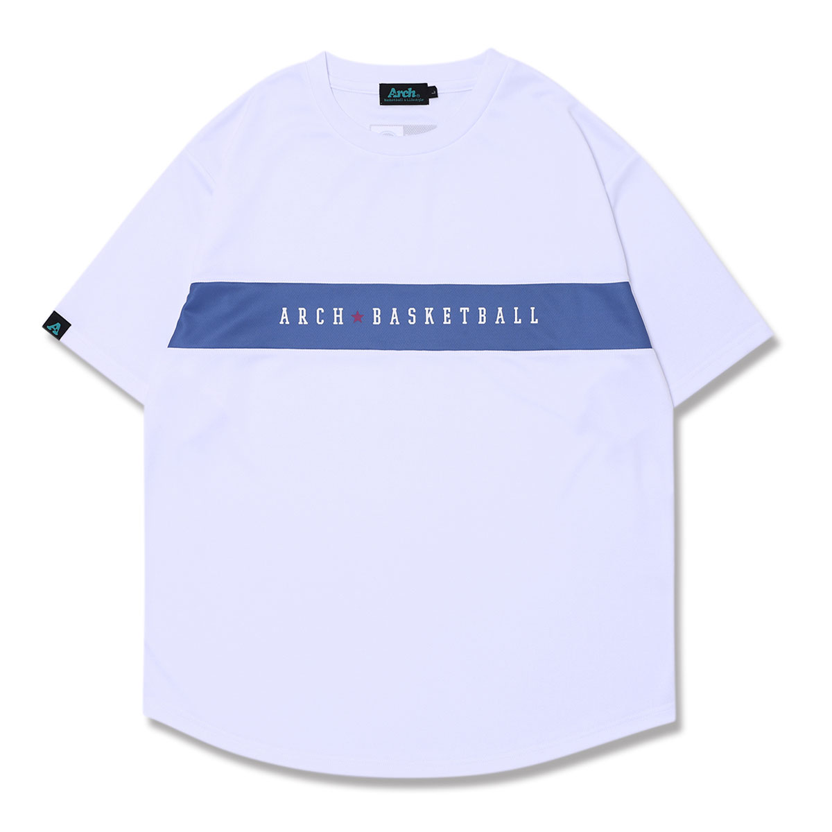 【メール便OK】アーチ Arch 半袖Tシャツ Arch bi-color paneled tee ユニセックス バスケ T126-104