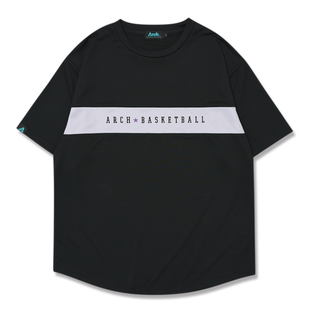 Rakuten - 【メール便OK】アーチ Arch 半袖Tシャツ Arch bi-color paneled tee ユニセックス バスケ T126-105