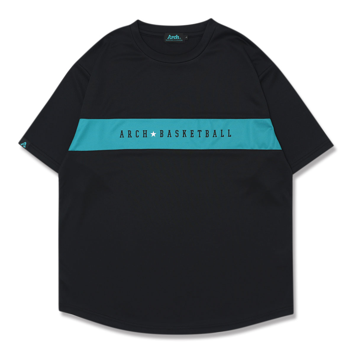 Rakuten - 【メール便OK】アーチ Arch 半袖Tシャツ Arch bi-color paneled tee ユニセックス バスケ T126-106