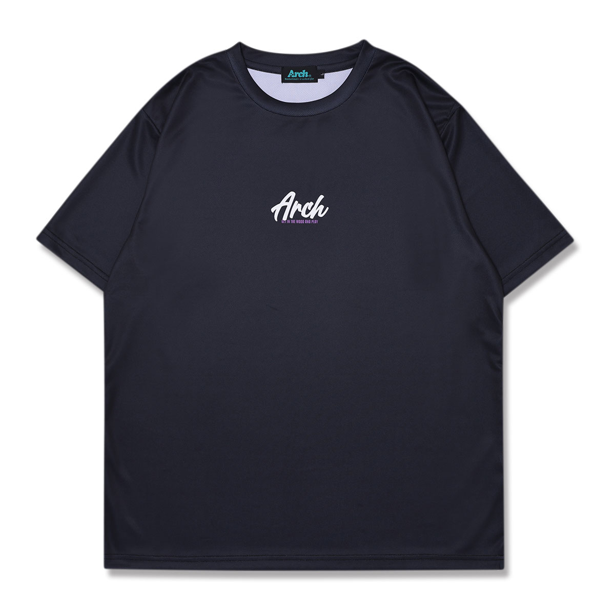 Rakuten - 【メール便OK】アーチ Arch 半袖Tシャツ Arch bandana tee ユニセックス バスケットボール バスケ T126-108