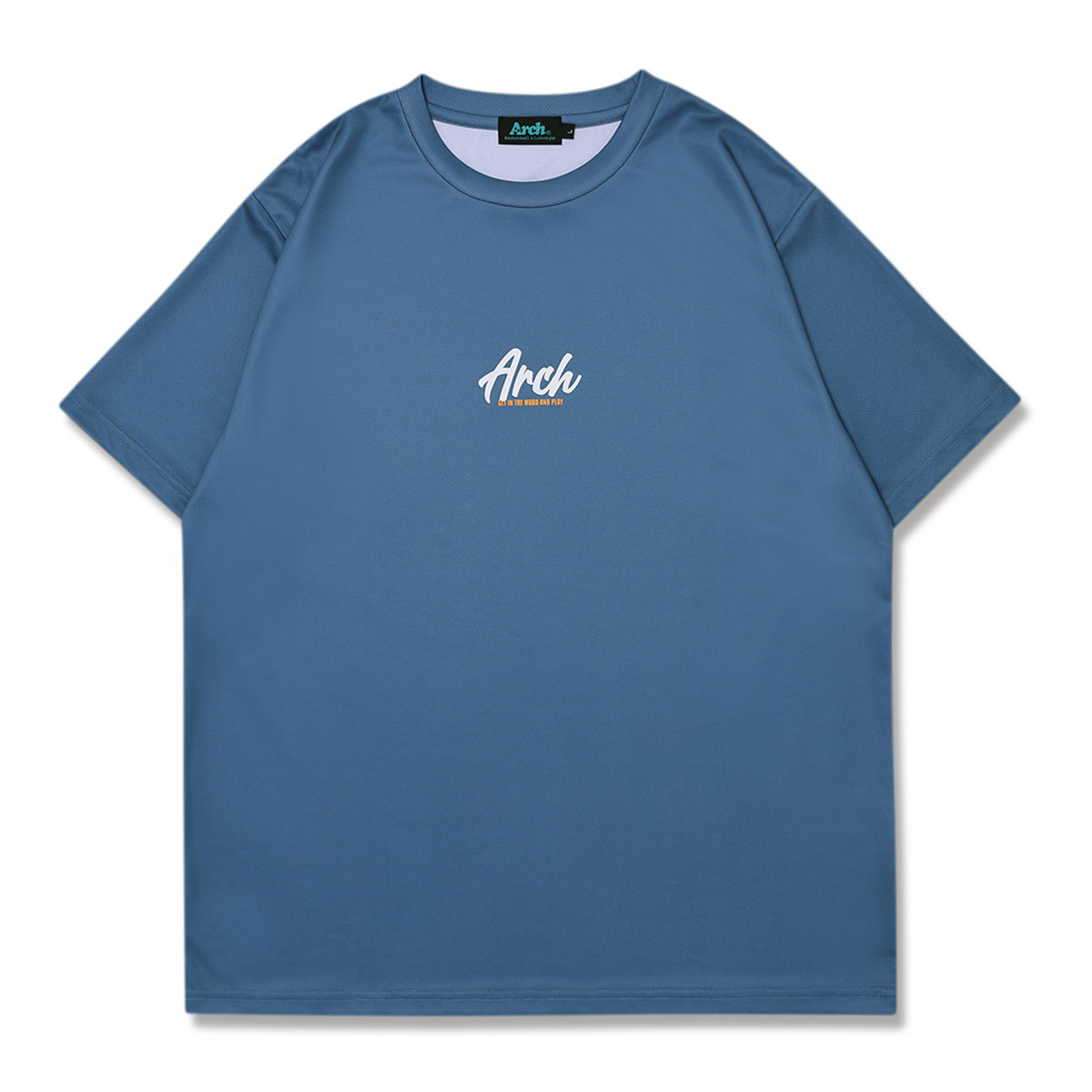 【メール便OK】アーチ Arch 半袖Tシャツ Arch bandana tee ユニセックス バスケットボール バスケ T126-109