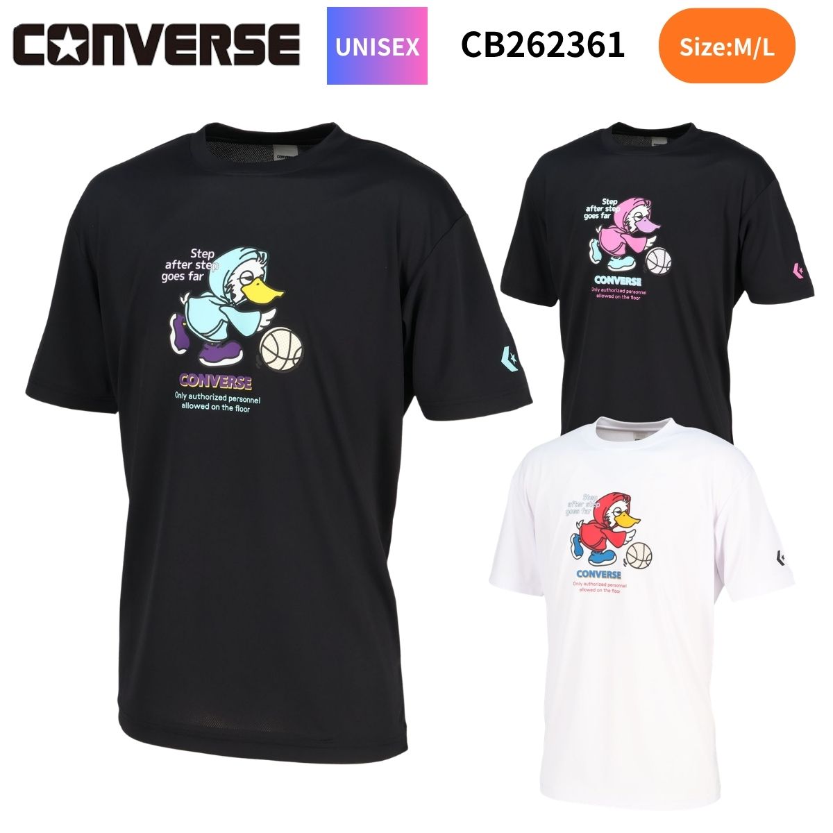 樂天商城 - 【メール便OK】コンバース CONVERSE 半袖Tシャツ プリントTシャツ ユニセックス バスケットボール バスケ CB262361
