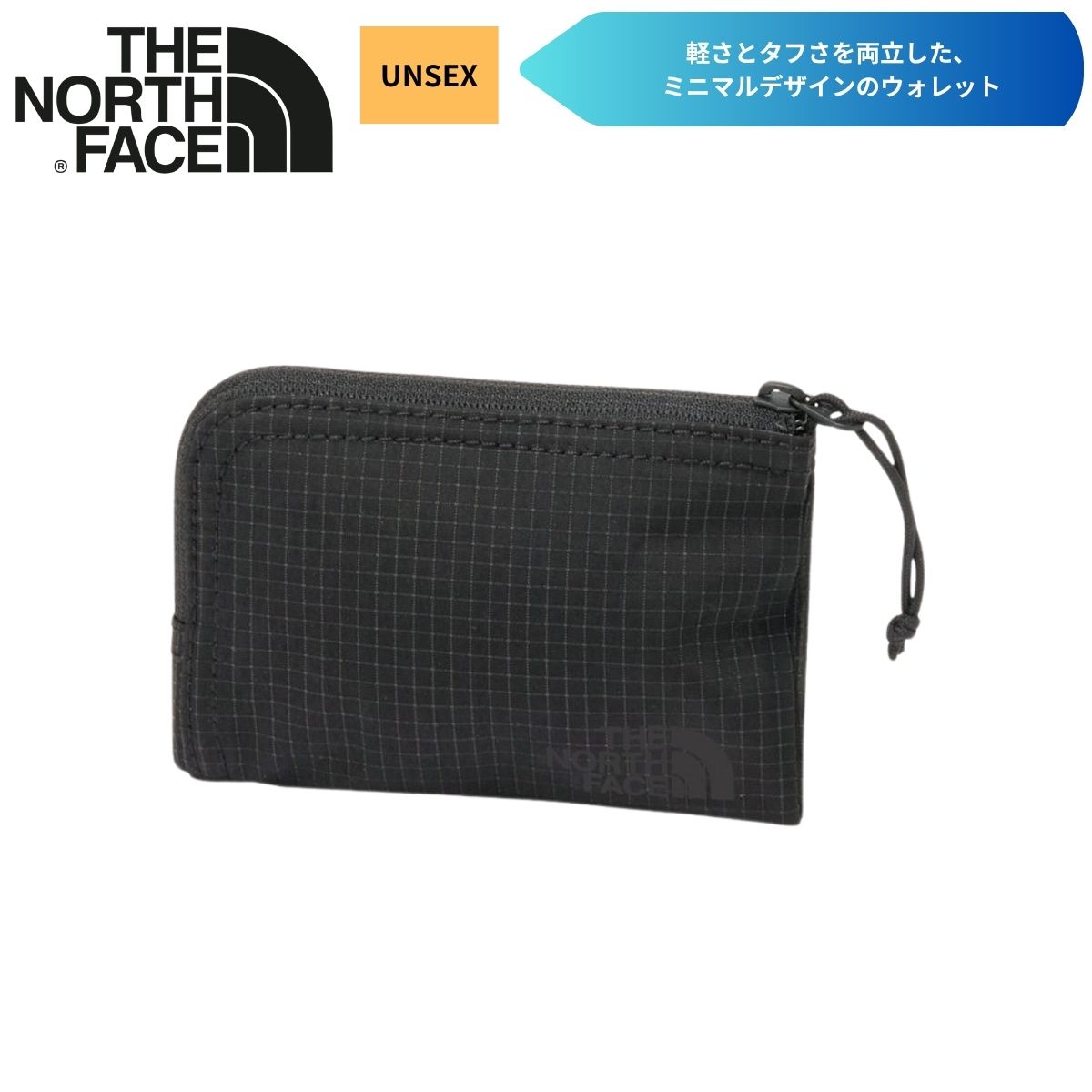 ザ・ノース・フェイス THE NORTH FACE 財布 ラフターワレットSP ユニセックス ジュニア ミニウォレット NN22610