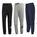 adidas(アディダス) FSD64 ジャージ MUSTHAVES BADGE OF SPORTS スウェットパンツ (裏毛)