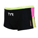 【メール便OK】TYR(ティア) BCOLRJR-20M ジュニア ボーイズ ショートボックス 競泳トレーニング水着 練習用