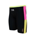 【メール便OK】TYR(ティア) JCOLRJR-20M ジュニア ボーイズ ロングボクサー 競泳トレーニング水着 練習用