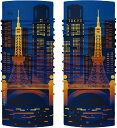 【メール便OK】BUFF(バフ) 553287 JP OR.TOKYO NIGHTS ORG ネックゲイター 日本限定モデル