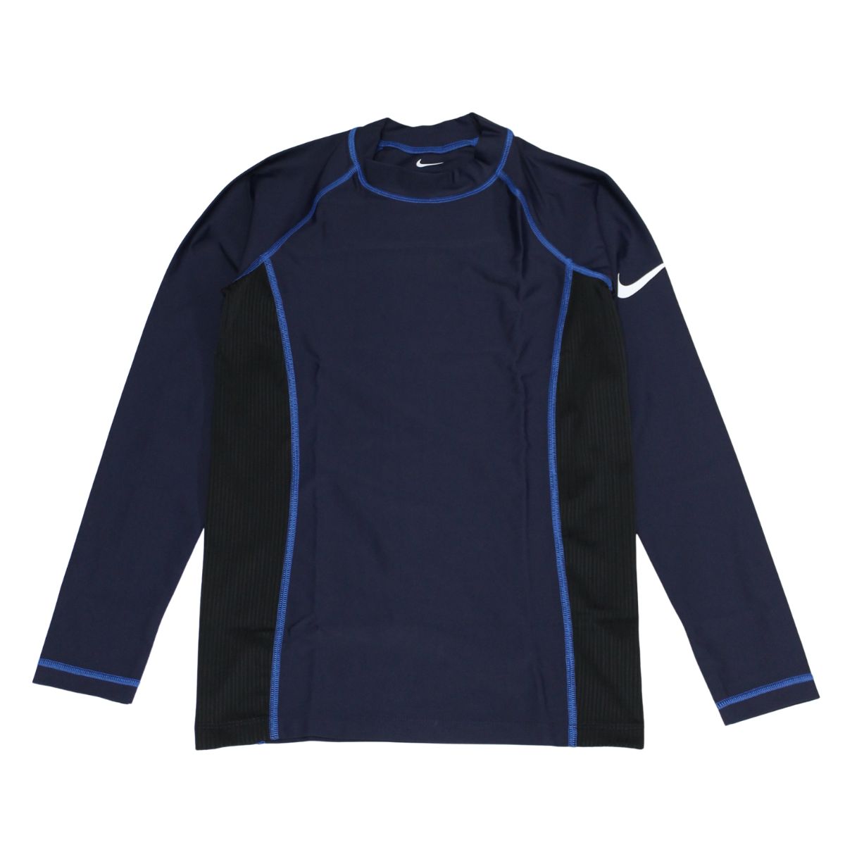 スポーツマートの【メール便OK】ナイキ NIKE ラッシュガード 半袖 半袖ラッシュガード 水着 男の子 ボーイズ ジュニア スイムウェア 1991071｜アングル2