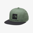 THE NORTH FACE(ザ・ノース・フェイス) NN02379 テックロゴキャップ ユニセックス 帽子 アウトドア メッシュ 速乾 軽量 キャンプ(4)