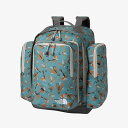 THE NORTH FACE(ザ・ノース・フェイス) NMJ72350 サニーキャンパー40+6 キッズ アウトドア カジュアル リュック 鞄 旅行 キャンプ