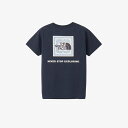 【メール便OK】THE NORTH FACE(ザ・ノース・フェイス) NTJ32546 ショートスリーブバンダナスクェアロゴティー 半袖 シンプル アウトドア UVケア(4)