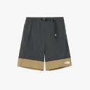 THE NORTH FACE(ザ・ノース・フェイス) NB42552 ヌプシショーツ メンズ ハーフパンツ はっ水 アウトドア ナイロン キャンプ ショーツ