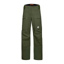 MAMMUT(マムート) 1020-13740 ストーニー ハードシェル パンツ アジアンフィット アウトドア スキー シンプル 防水