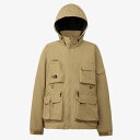 THE NORTH FACE(ザ・ノース・フェイス) NP22533 フィールドユーティリティジャケット メンズ アウトドア アウター ポケット 軽量 はっ水