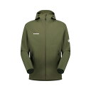 MAMMUT(マムート) 1011-00792 マクン 2.0 フーデッド ジャケット アウトドア トレッキング カジュアル はっ水 登山