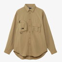 THE NORTH FACE(ザ・ノース・フェイス) NR12530 ロングスリーブフィールドユーティリティシャツ アウトドア カジュアル シンプル