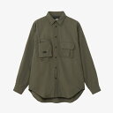THE NORTH FACE(ザ・ノース・フェイス) NR12530 ロングスリーブフィールドユーティリティシャツ 長袖 カジュアル アウトドア はっ水