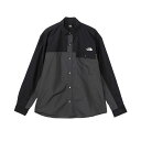 THE NORTH FACE(ザ・ノース・フェイス) NR12552 ロングスリーブヌプシシャツ ユニセックス 長袖 シャツ アウトドア カジュアル はっ水
