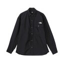 THE NORTH FACE(ザ・ノース・フェイス) NR12552 ロングスリーブヌプシシャツ ユニセックス 長袖 シャツ アウトドア カジュアル はっ水
