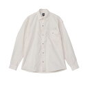 THE NORTH FACE(ザ・ノース・フェイス) NR12552 ロングスリーブヌプシシャツ ユニセックス 長袖 シャツ アウトドア カジュアル はっ水