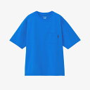 THE NORTH FACE(ザ・ノース・フェイス) NT12447 ショートスリーブエアリーポケットティー メンズ 半袖 Tシャツ アウトドア カジュアル