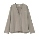 THE NORTH FACE(ザ・ノース・フェイス) NT12560 テックラウンジカーディガン メンズ カジュアル 速乾 アウトドア シンプル UVプロテクト