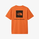 【メール便OK】THE NORTH FACE(ザ・ノース・フェイス) NT32447 ショートスリーブバックスクエアロゴティー メンズ 半袖 Tシャツ アウトドア シンプル