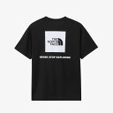 【メール便OK】THE NORTH FACE(ザ・ノース・フェイス) NT32447 ショートスリーブバックスクエアロゴティー メンズ 半袖 Tシャツ アウトドア シンプル