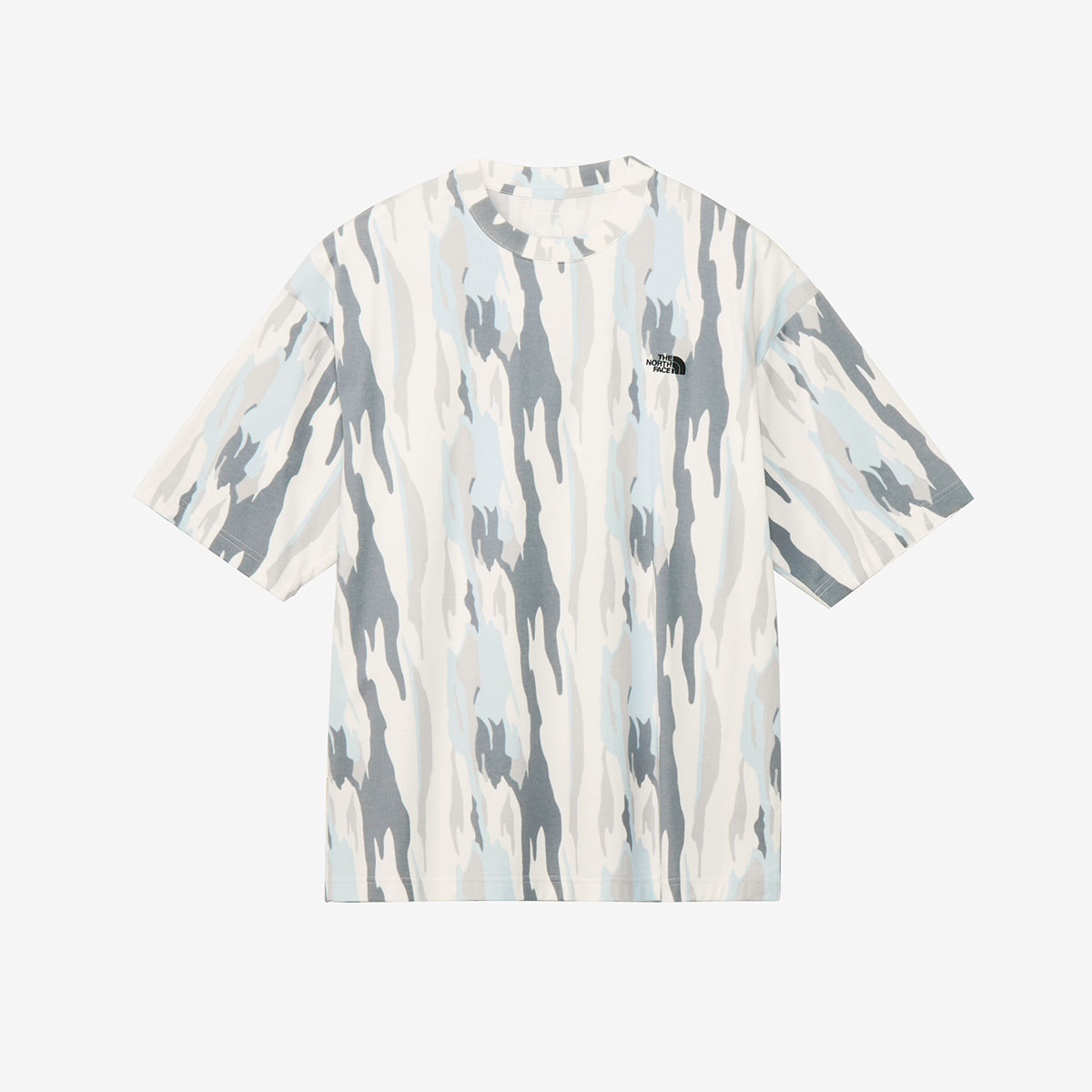 Rakuten - 【メール便OK】ザ・ノース・フェイス THE NORTH FACE メンズ 半袖 Tシャツ トップス 総柄 アウトドア UVケア UV 紫外線 キャンプ NT32531