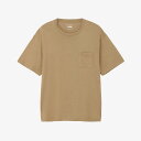 【メール便OK】THE NORTH FACE(ザ・ノース・フェイス) NT32547 メンズ ショートスリーブスモールロゴポケットティー 半袖 Tシャツ アウトドア シンプル