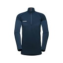 MAMMUT(マムート) 1016-01120 エナジー ミッドレイヤー ハーフ ジップ プル 登山 トレッキング アウトドア 防寒 速乾