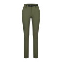 MAMMUT(マムート) 1021-01010 ユーティリティ ソフトシェル パンツ アジアンフィット アウトドア トレッキング シンプル