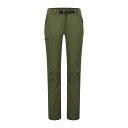 MAMMUT(マムート) 1021-01220 ヤドキン 2.0 ソフトシェル パンツ アジアンフィット キャンプ アウトドア トレイル