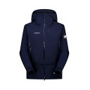 MAMMUT(マムート) 1010-31340 アルパイン ガイド ハードシェル フーデッド ジャケット 登山 トレッキング アウトドア