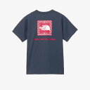 【メール便OK】THE NORTH FACE(ザ・ノース・フェイス) NTW32446 レディース ショートスリーブバンダナスクエアロゴティー 半袖 カジュアル アウトドア