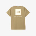 【メール便OK】THE NORTH FACE(ザ・ノース・フェイス) NTW32447 レディース ショートスリーブバックスクエアロゴティー 半袖 トップス アウトドア