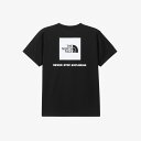 【メール便OK】THE NORTH FACE(ザ・ノース・フェイス) NTW32447 レディース ショートスリーブバックスクエアロゴティー 半袖 トップス アウトドア