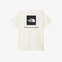 【メール便OK】THE NORTH FACE(ザ・ノース・フェイス) NTW32447 レディース ショートスリーブバックスクエアロゴティー 半袖 トップス アウトドア